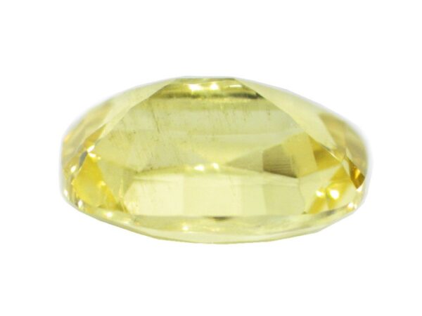 BERYL YELLOW 1.68 Cts NATURAL SRI LANKA LOOSE GEMSTONE 21377 - Image 3