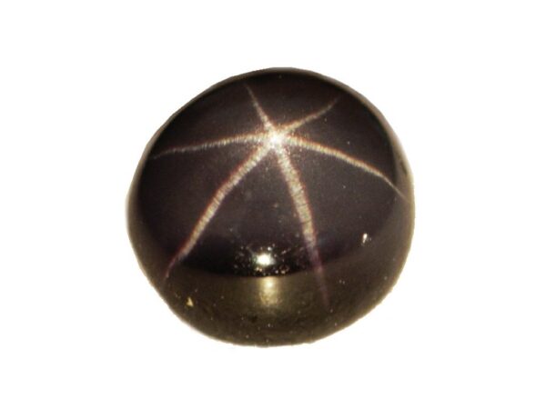 SPINEL 6 RAY STAR 1.78 Cts NATURAL SRI LANKA LOOSE GEMSTONE - 21387 - Image 2