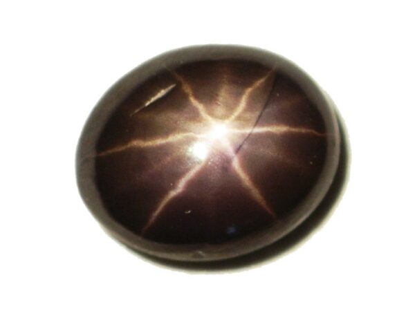 STAR SAPPHIRE 12 RAY 1.53 Cts NATURAL SRI LANKA LOOSE GEMSTONE - 21388