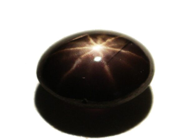 STAR SAPPHIRE 12 RAY 1.53 Cts NATURAL SRI LANKA LOOSE GEMSTONE - 21388 - Image 3