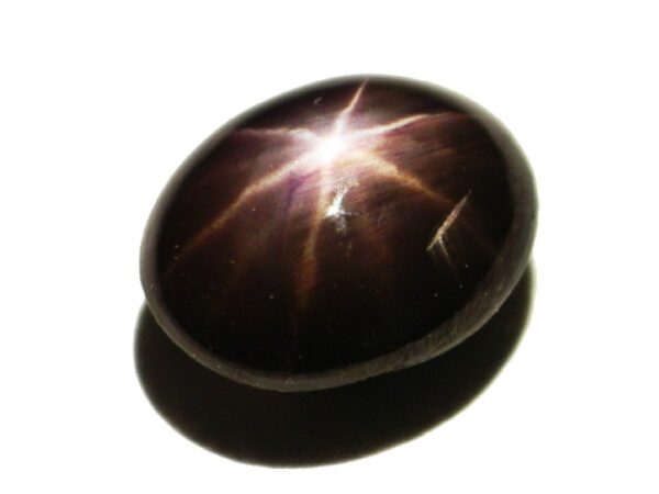 STAR SAPPHIRE 12 RAY 1.53 Cts NATURAL SRI LANKA LOOSE GEMSTONE - 21388 - Image 2