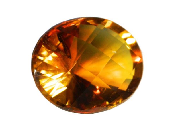 TOURMALINE GOLDEN BROWN 3.56 CTS - NATURAL SRI LANKA LOOSE GEMSTONE 21395 - Image 3