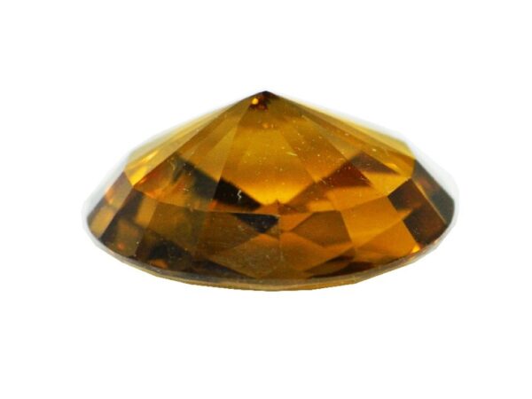 TOURMALINE GOLDEN BROWN 3.56 CTS - NATURAL SRI LANKA LOOSE GEMSTONE 21395 - Image 2