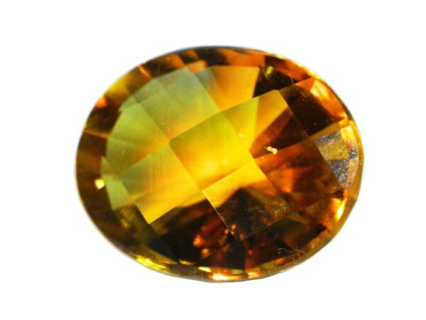 TOURMALINE GOLDEN BROWN 3.56 CTS - NATURAL SRI LANKA LOOSE GEMSTONE 21395 - Image 4