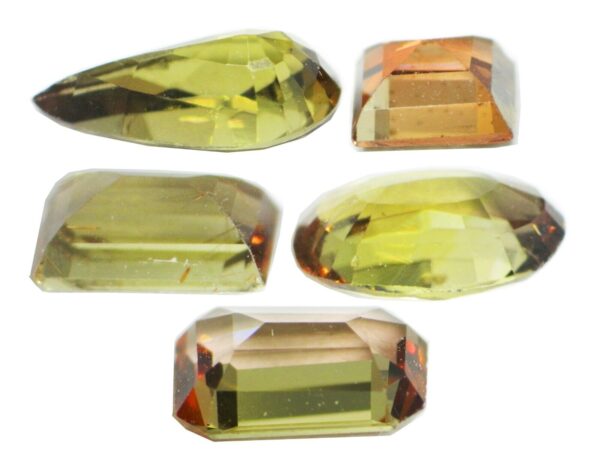 ANDALUCITE 5 PCS 2.01 Cts NATURAL SRI LANKA LOOSE GEMSTONE - 21397 - Image 4