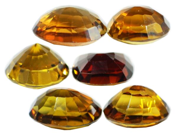 TOURMALINE 6 PCS 5.99 Cts NATURAL SRI LANKA LOOSE GEMSTONE - 21401 - Image 2