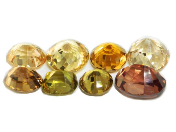 ZIRCON 8 PCS 10.35 Cts NATURAL SRI LANKA LOOSE GEMSTONE - 21402 - Image 4