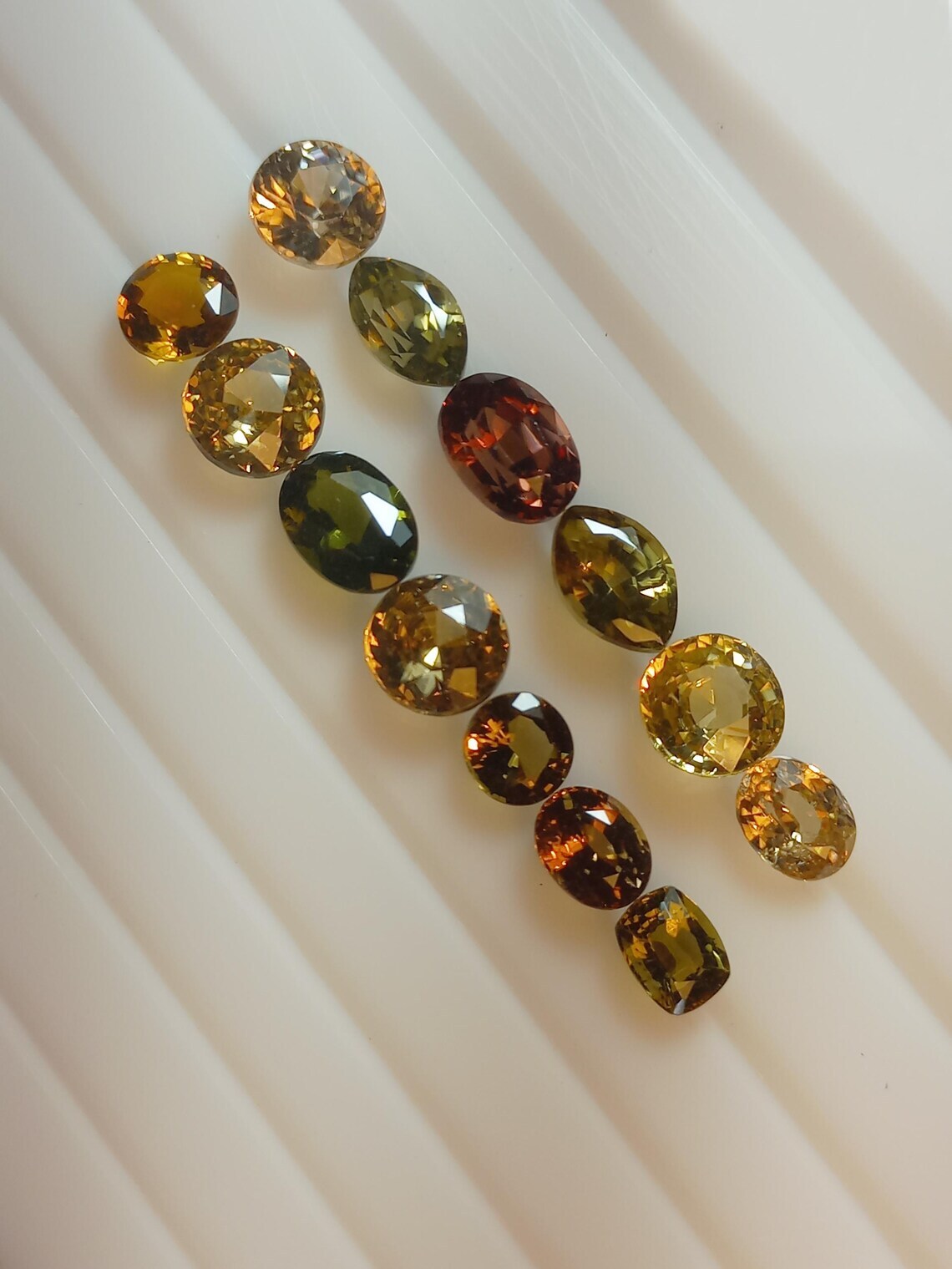 Zircon Mixed 13 Pcs Natural Gemstones – 19.07 Cts | Just 14 USD Per Carat Terrific Bargain! - Image 2