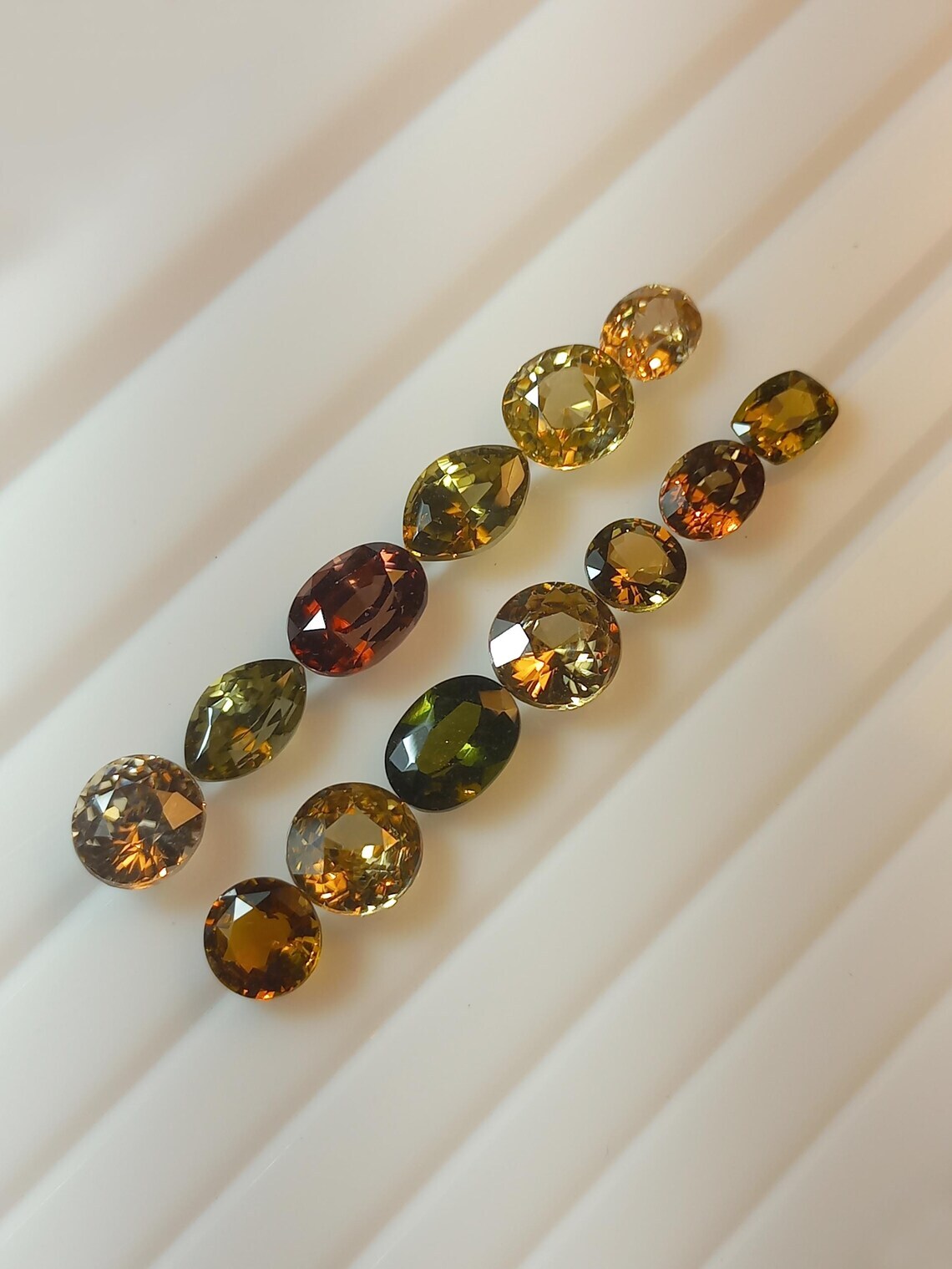 Zircon Mixed 13 Pcs Natural Gemstones – 19.07 Cts | Just 14 USD Per Carat Terrific Bargain!