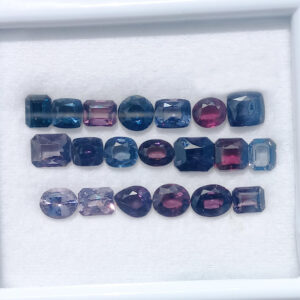 Spinels Mixed Lot 20 Pcs Natural Gemstones – 25.51 Cts | Just 15 USD Per Carat Terrific Bargain!
