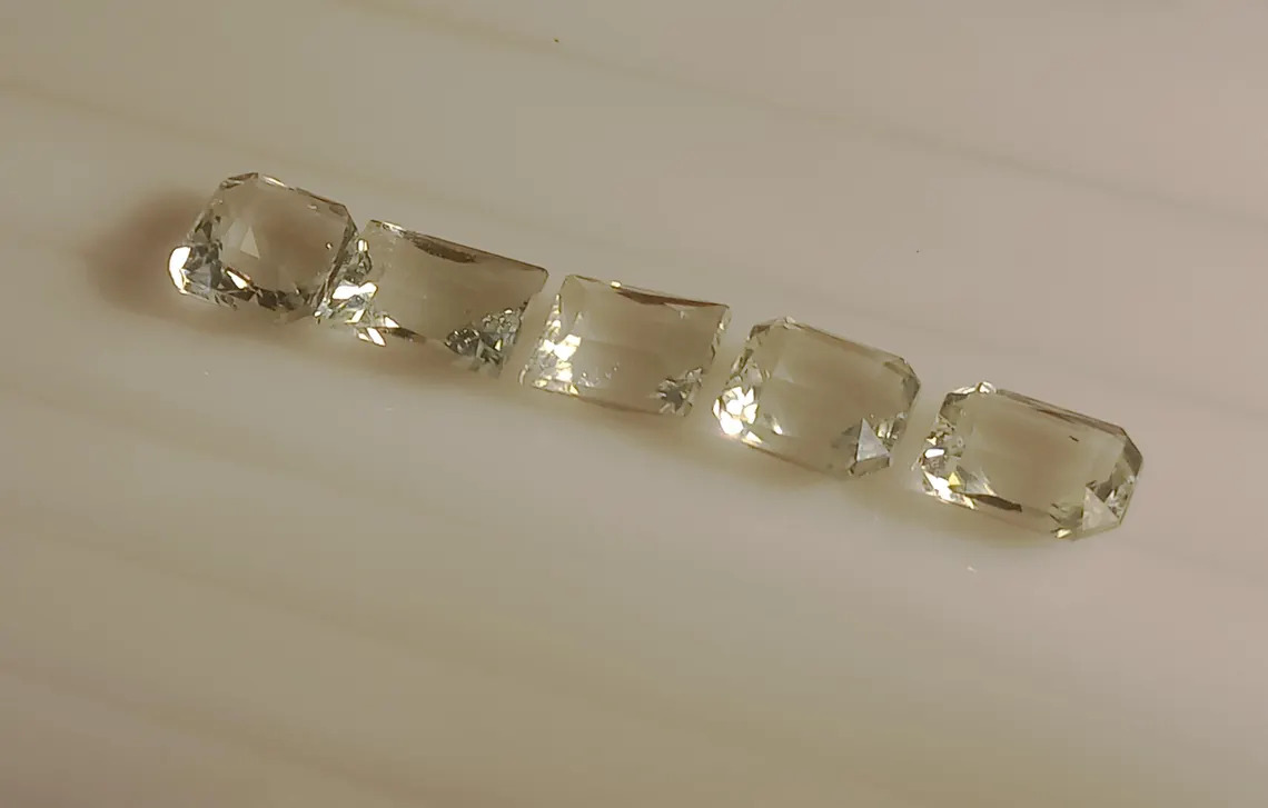 Beryl 05 Pcs Natural Gemstones – 6.33 Cts | Just 15 USD Per Carat Terrific Bargain! - Image 2