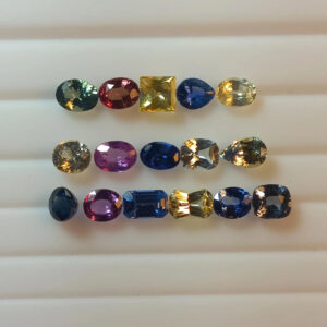 Sapphire Lot 16 Pcs Natural Gemstones – 10.53 Cts | Just 22 USD Per Carat Terrific Bargain!