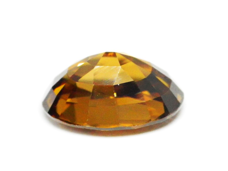 Golden Brown Zircon 2.36 Cts Natural Sri Lanka Loose Gemstone 18460 - Image 3
