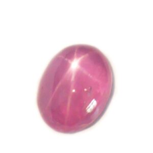 STAR SAPPHIRE 6 RAY MEDIUM PINK 1.56 CTS 19004
