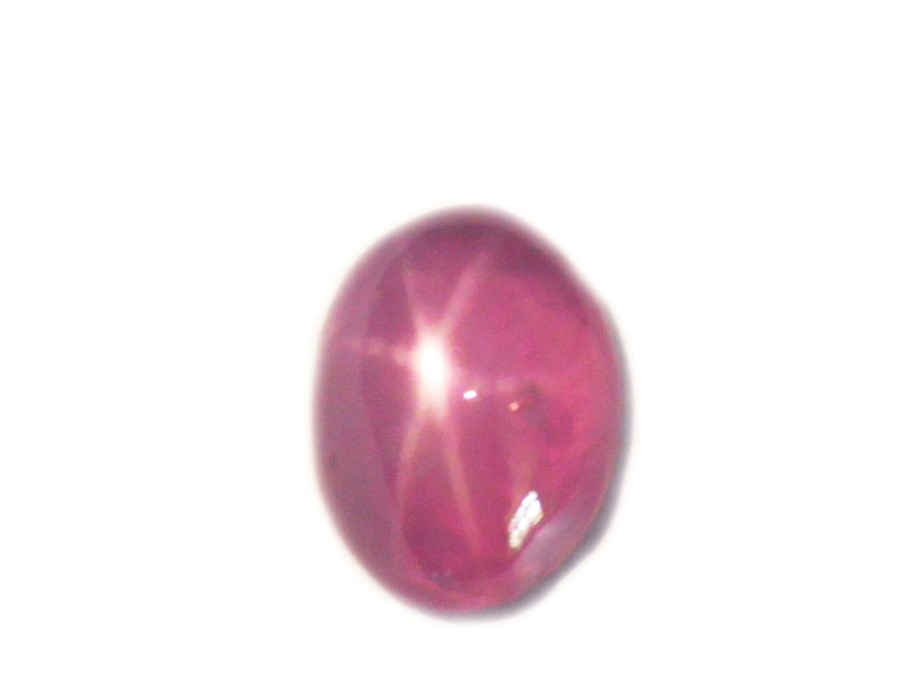 STAR SAPPHIRE 6 RAY MEDIUM PINK 1.56 CTS 19004 - Image 4