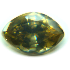Medium Yellow Zircon 1.84 Cts Natural Sri Lanka Loose Gemstone 21542