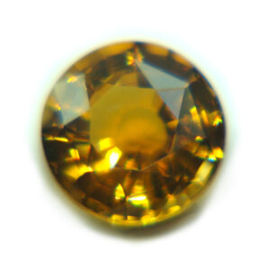 Reddish Brown Zircon 0.81 Cts Natural Sri Lanka Loose Gemstone 21545