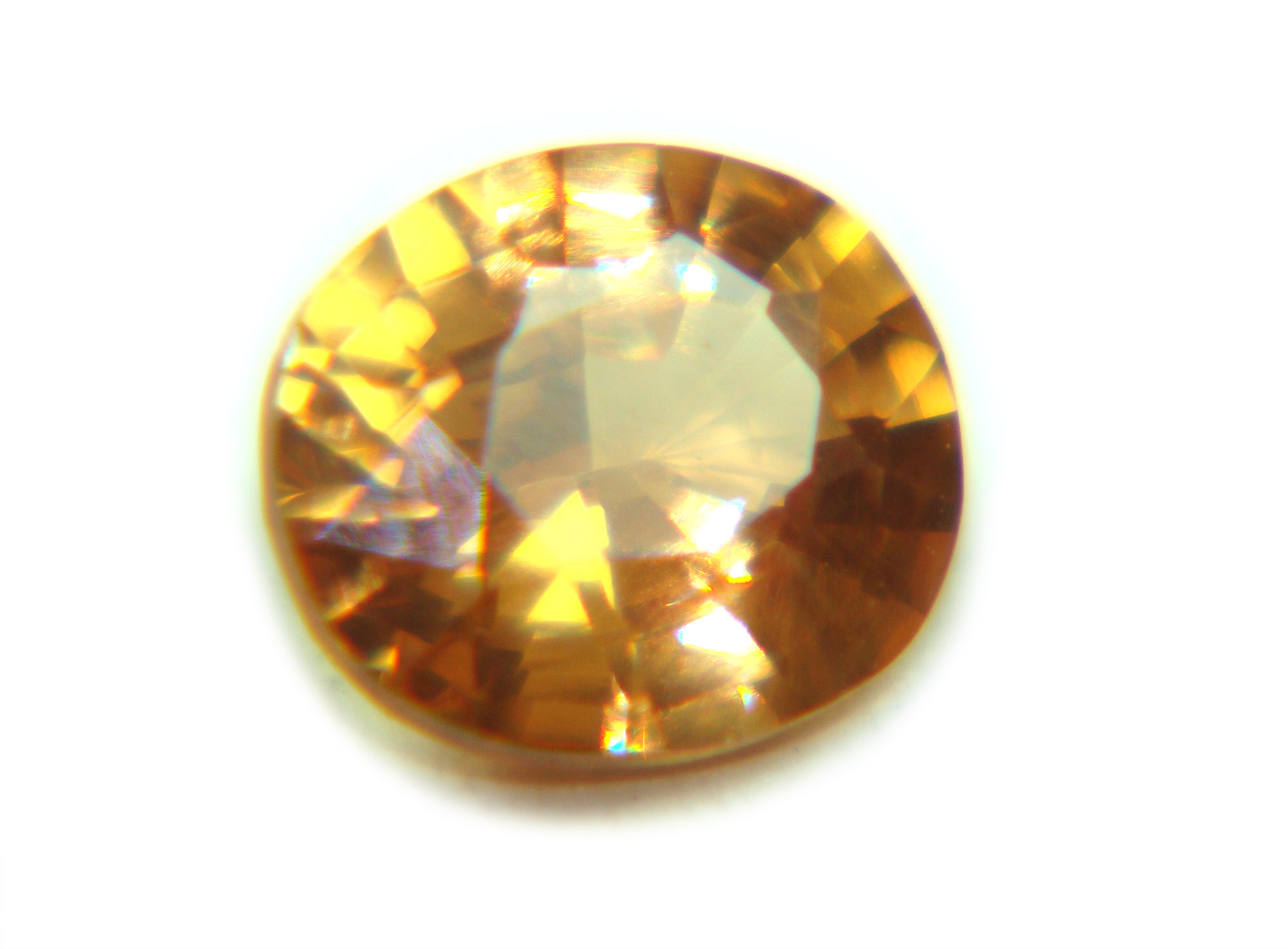 Rhodolite Garnet 0.93 Cts Natural Ceylon Loose Gemstone 21552 - Image 2