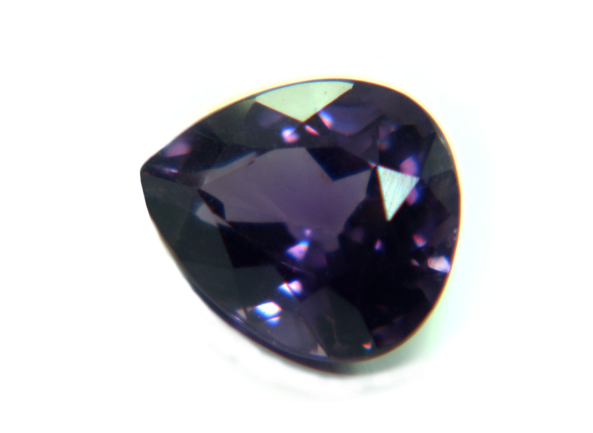 Spinel Pear1.25 Cts Natural Sri Lanka Loose Gemstone 21570