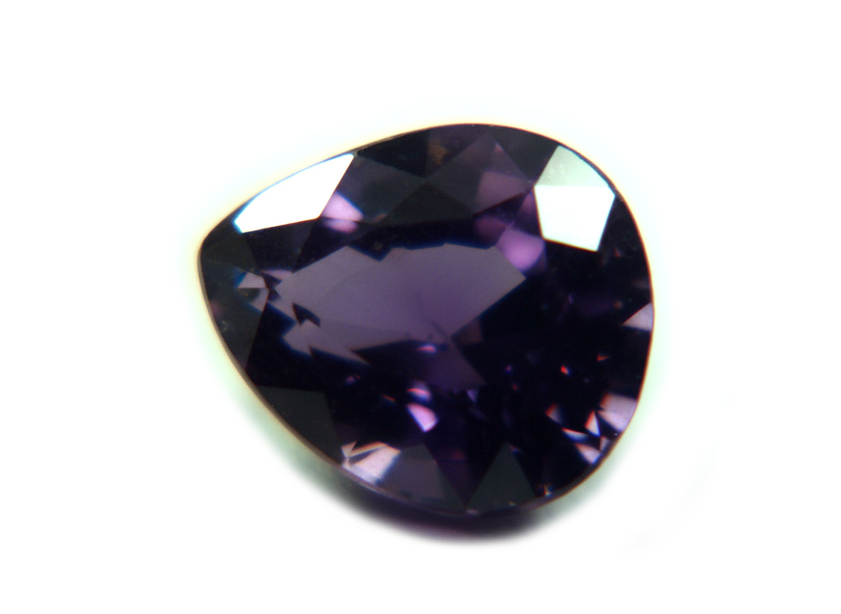 Spinel Pear1.25 Cts Natural Sri Lanka Loose Gemstone 21570 - Image 2