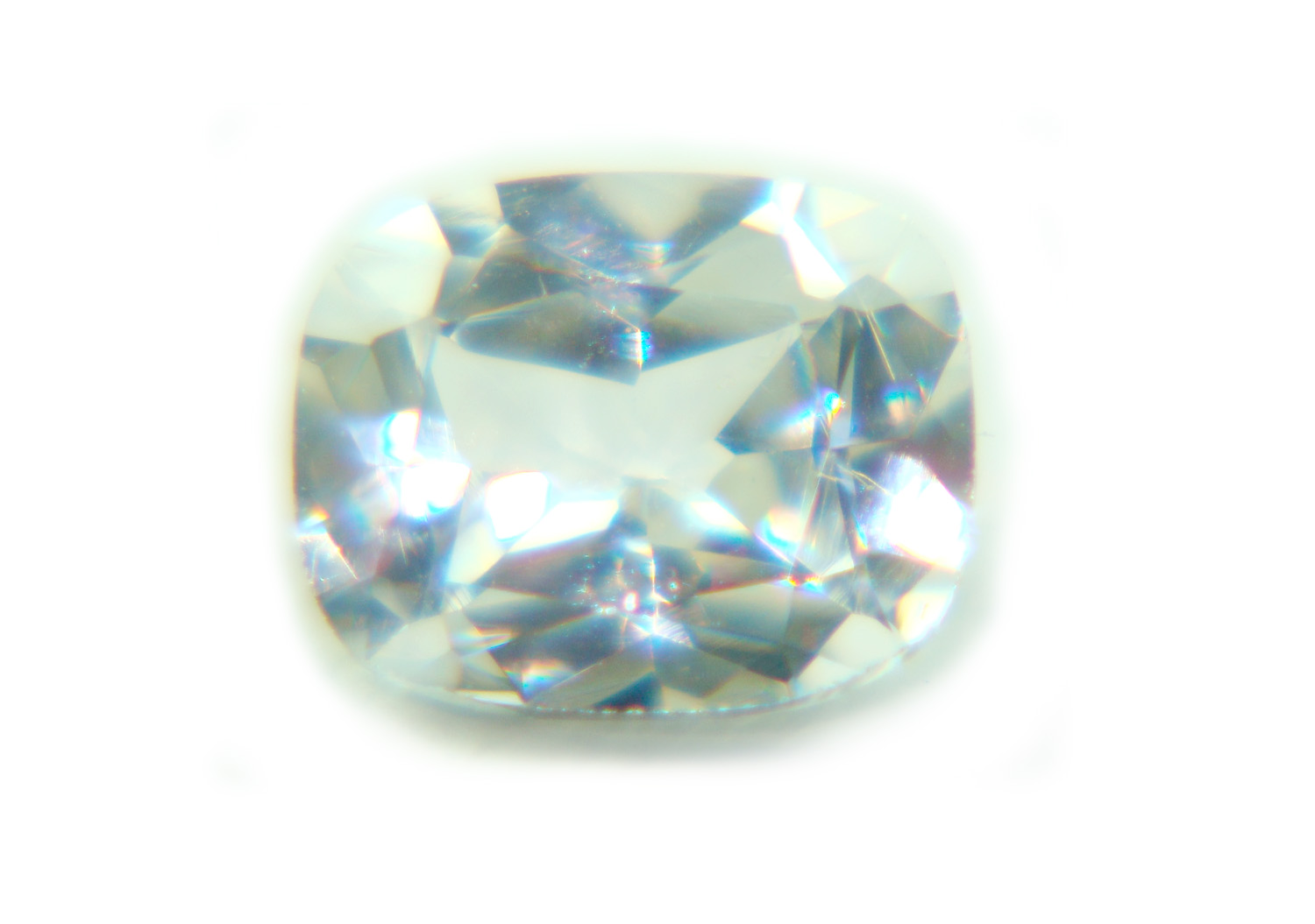 WHITE SAPPHIRE 0.62 CTS - NATURAL CEYLON LOOSE GEM 21572