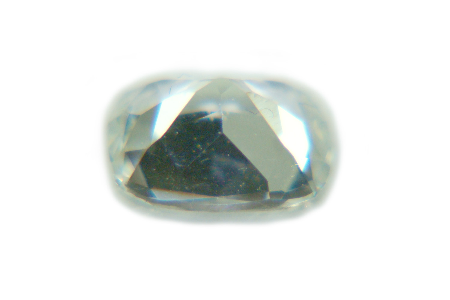WHITE SAPPHIRE 0.62 CTS - NATURAL CEYLON LOOSE GEM 21572 - Image 3