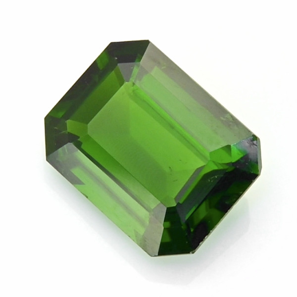 DIOPSIDE 2.56 CTS - NATURAL SRI LANKA LOOSE GEMSTONE - 21443 - Image 4