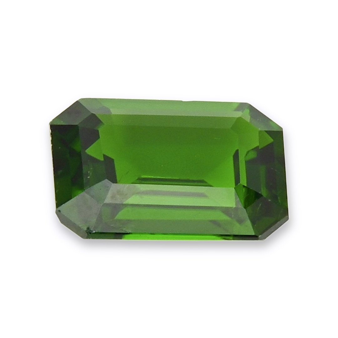 DIOPSIDE 2.56 CTS - NATURAL SRI LANKA LOOSE GEMSTONE - 21443 - Image 3