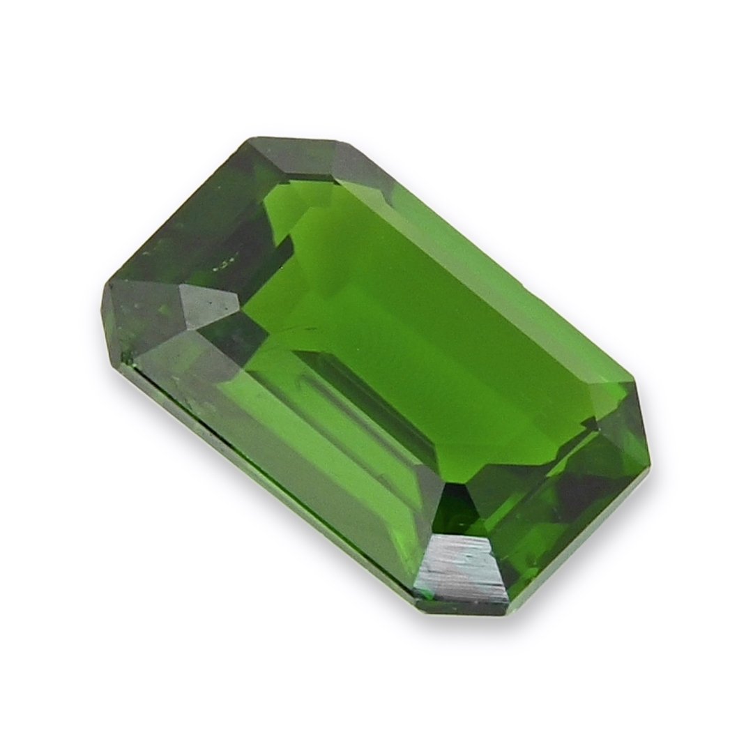 DIOPSIDE 2.56 CTS - NATURAL SRI LANKA LOOSE GEMSTONE - 21443 - Image 2